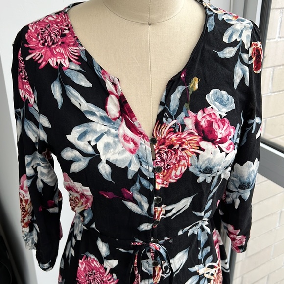 RIP CURL WOMEN'S WILDFLOWER MAXI DRESS - Picture 5 of 7